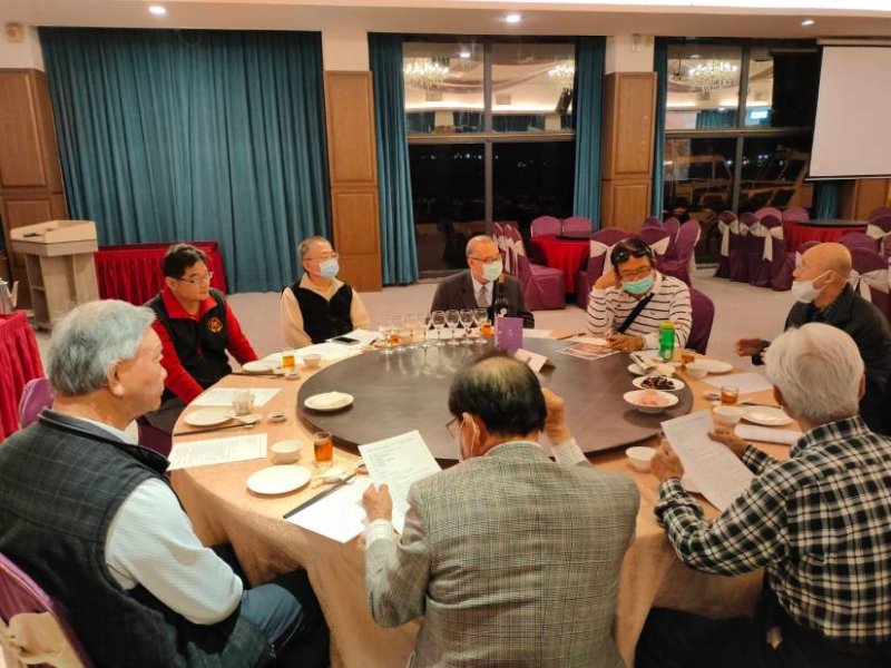 第十二屆第八次理監事聯席會議 暨尾牙聯誼餐會