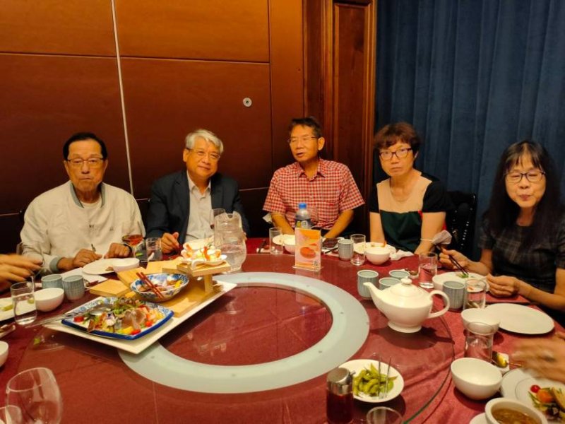 第十二屆第九次理監事聯席會議 暨父親節聯誼餐會